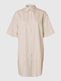 SHORT BLOUSEJURK, Birch, highres