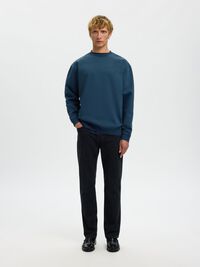 COTTON BLEND SWEATSHIRT, Key Largo, highres