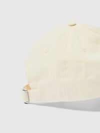 TWO TONE CAP, Egret, highres