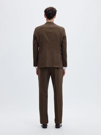 REGULAR FIT SUIT TROUSERS, Delicioso, highres