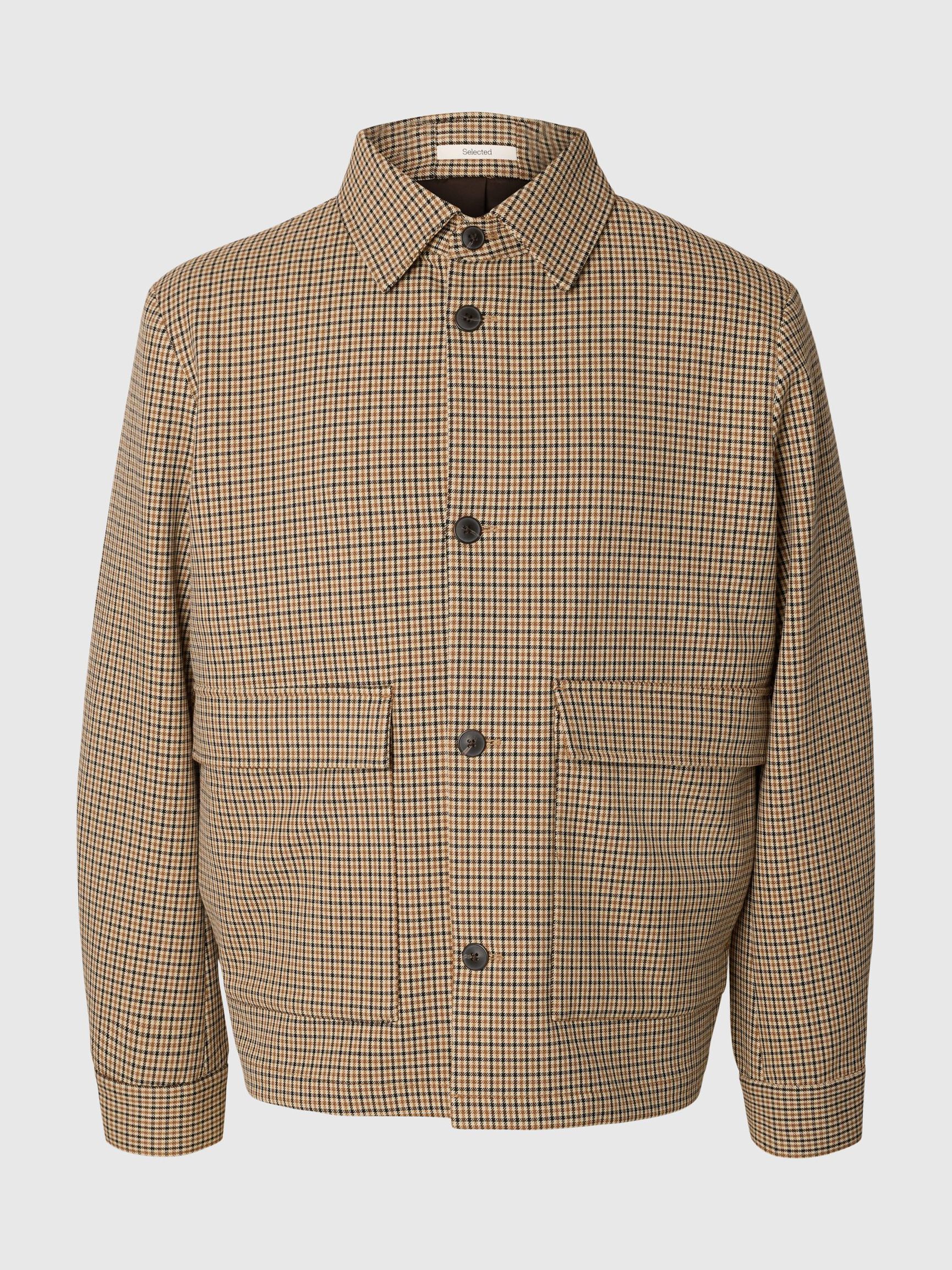 REGULAR FIT OVERSHIRT, Monks Robe, highres