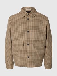 REGULAR FIT OVERSHIRT, Monks Robe, highres