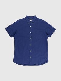OXFORD - STRAIGT FIT SHIRT, Dark Sapphire, highres