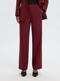 TAILLEUR PANTALON, Tawny Port, highres