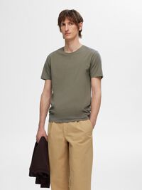 KORTÆRMET T-SHIRT, Kalamata, highres