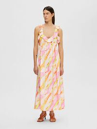 SUKIENKA MIDI, Icy Pink, highres