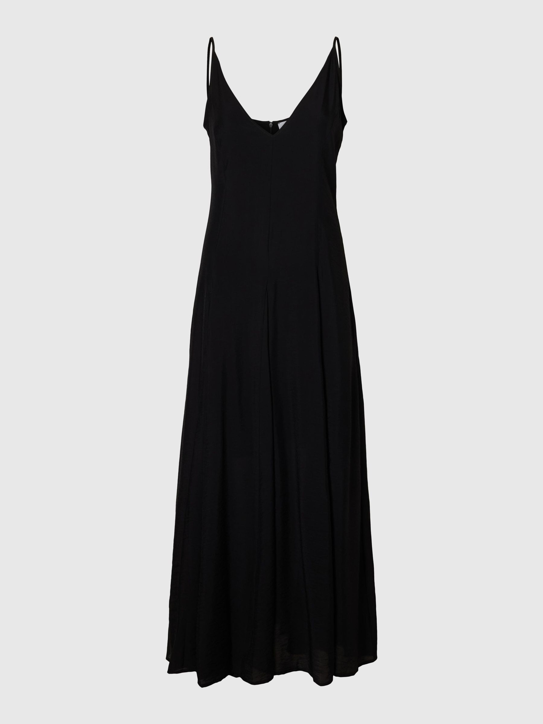 VISKOSEMIX MAXIKLEID, Black, highres