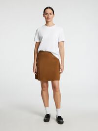DAIM MINI-JUPE, Sepia Tint, highres