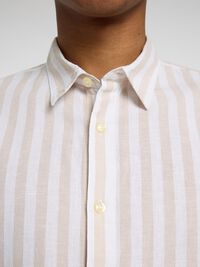 LONG SLEEVED SHIRT, Pure Cashmere, highres