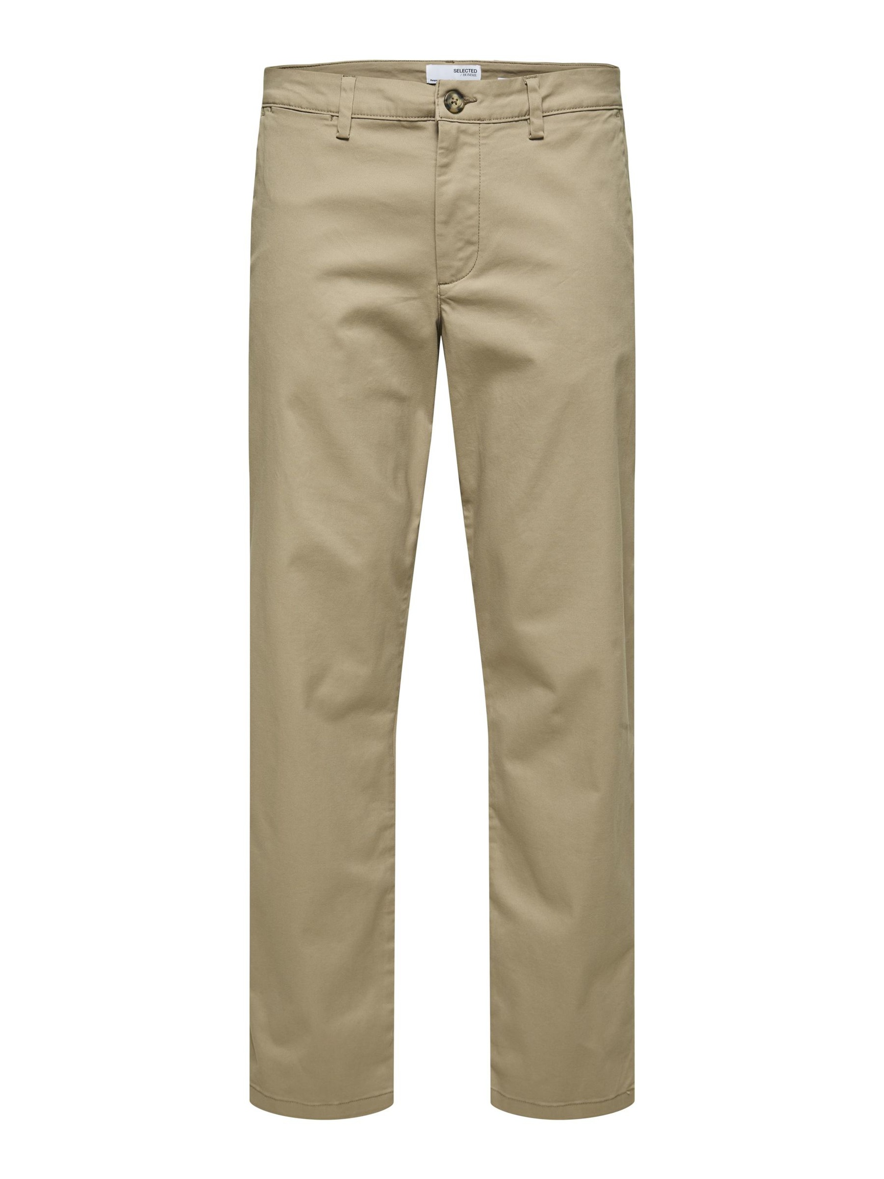 196 STRAIGHT FLEX CHINO, Greige, highres