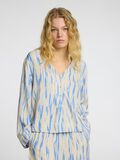 Selected PRINTED VISCOSE  LONG SLEEVED TOP, Birch, highres - 16096791_Birch_1164733_008.jpg