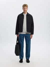 BORDADO SUDADERA, Light Grey Melange, highres