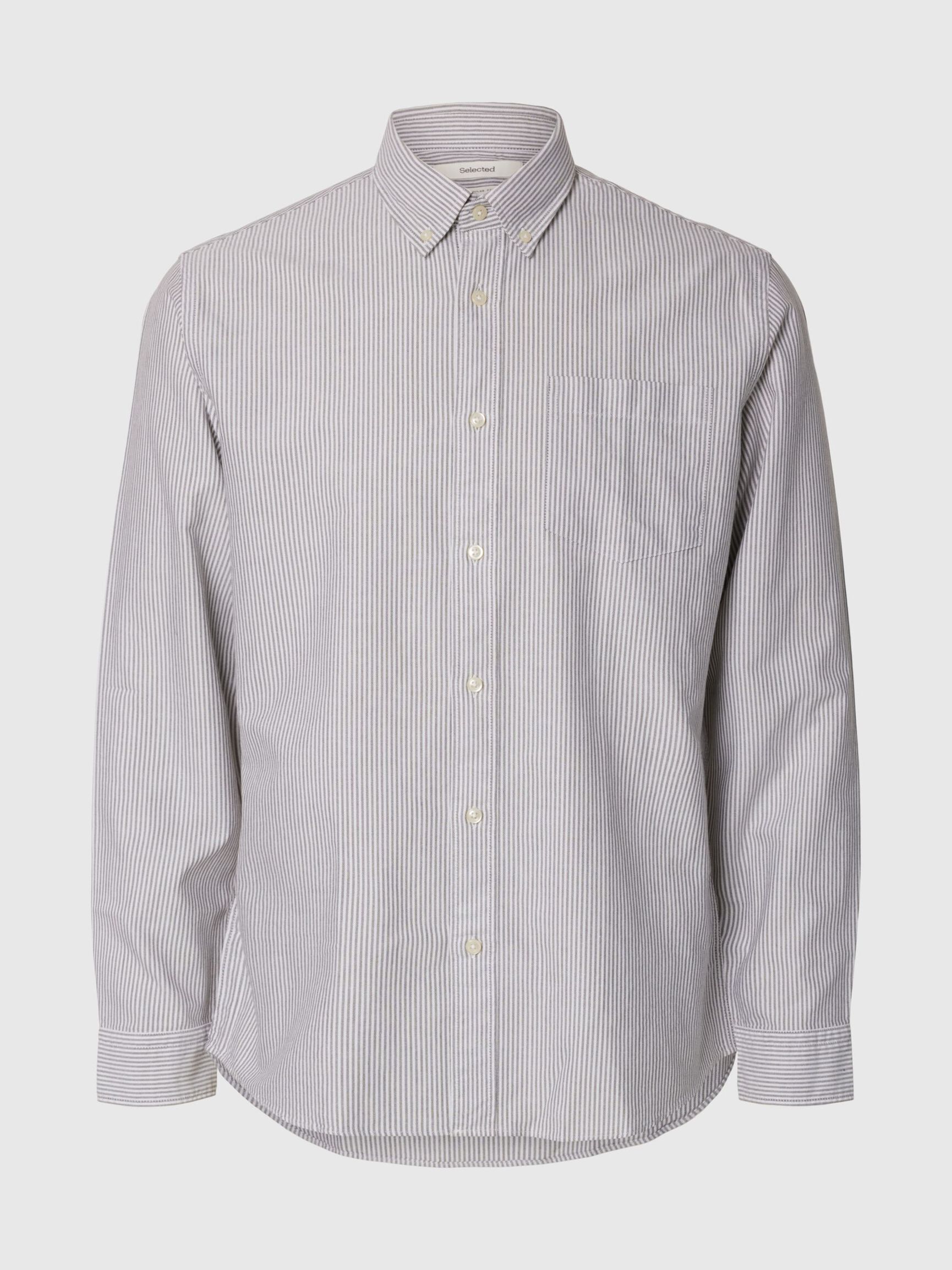 OXFORD SHIRT, Morel, highres