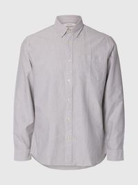 OXFORD SHIRT, Morel, highres