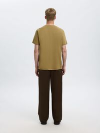 REGULAR T-SHIRT, Dried Herb, highres