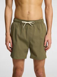 SEERSUCKER BADESHORTS, Kalamata, highres