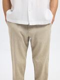 Selected SLIM TAPERED LINEN BLEND TROUSERS, Vetiver, highres - 16087636_Vetiver_983084_006.jpg