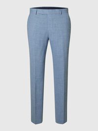 SLIM FIT SUIT TROUSERS, Stonewash, highres
