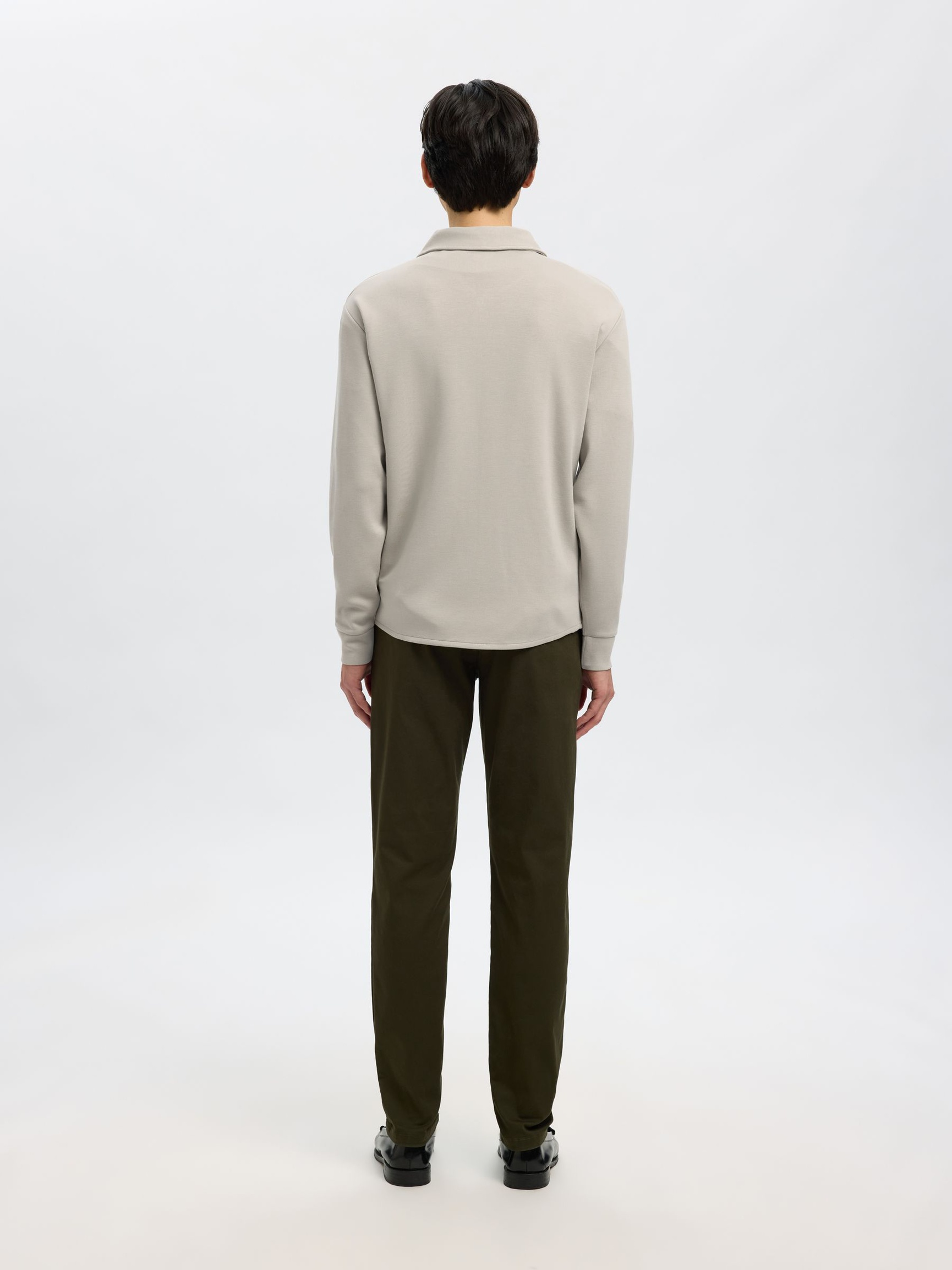 VISKOSEMIX STRICKJACKE, Pure Cashmere, highres