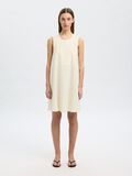 Selected COTTON BLEND JACQUARD MINI DRESS, Snow White, highres - 16097914_SnowWhite_003.jpg