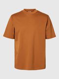Selected RELAXED FIT T-SHIRT, Chipmunk, highres - 16097835_Chipmunk_001.jpg