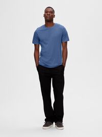 3-PACK COTTON T-SHIRT, Sky Captain, highres