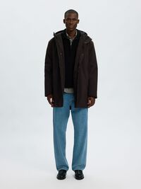 TECHNICAL PARKA, Black, highres