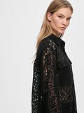 Selected LONG-SLEEVED LACE SHIRT, Black, highres - 16093502_Black_008.jpg