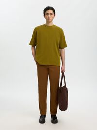 LOOSE FIT T-SHIRT, Fir Green, highres