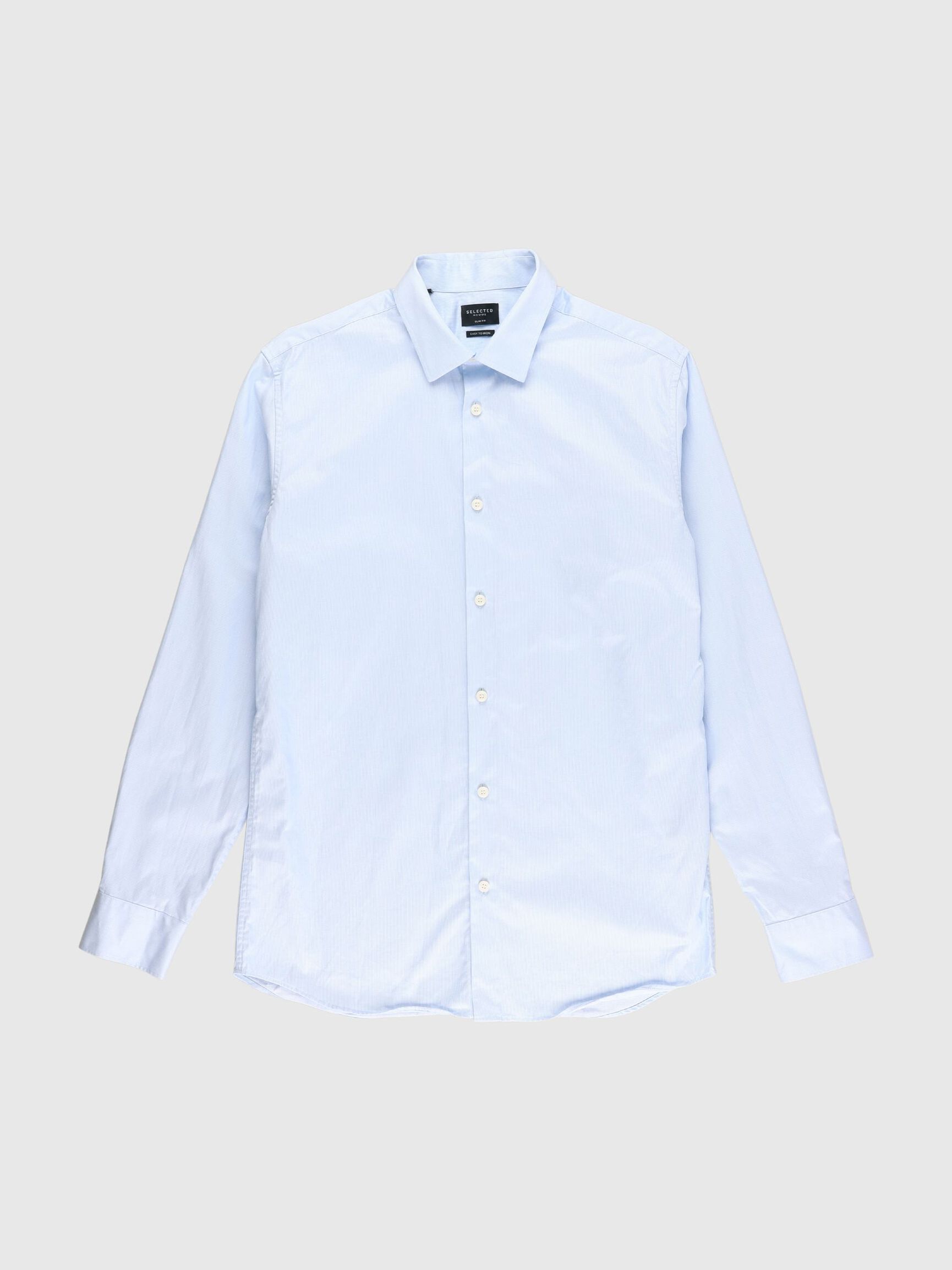 SLIM FIT  - SKJORTE, Dream Blue, highres