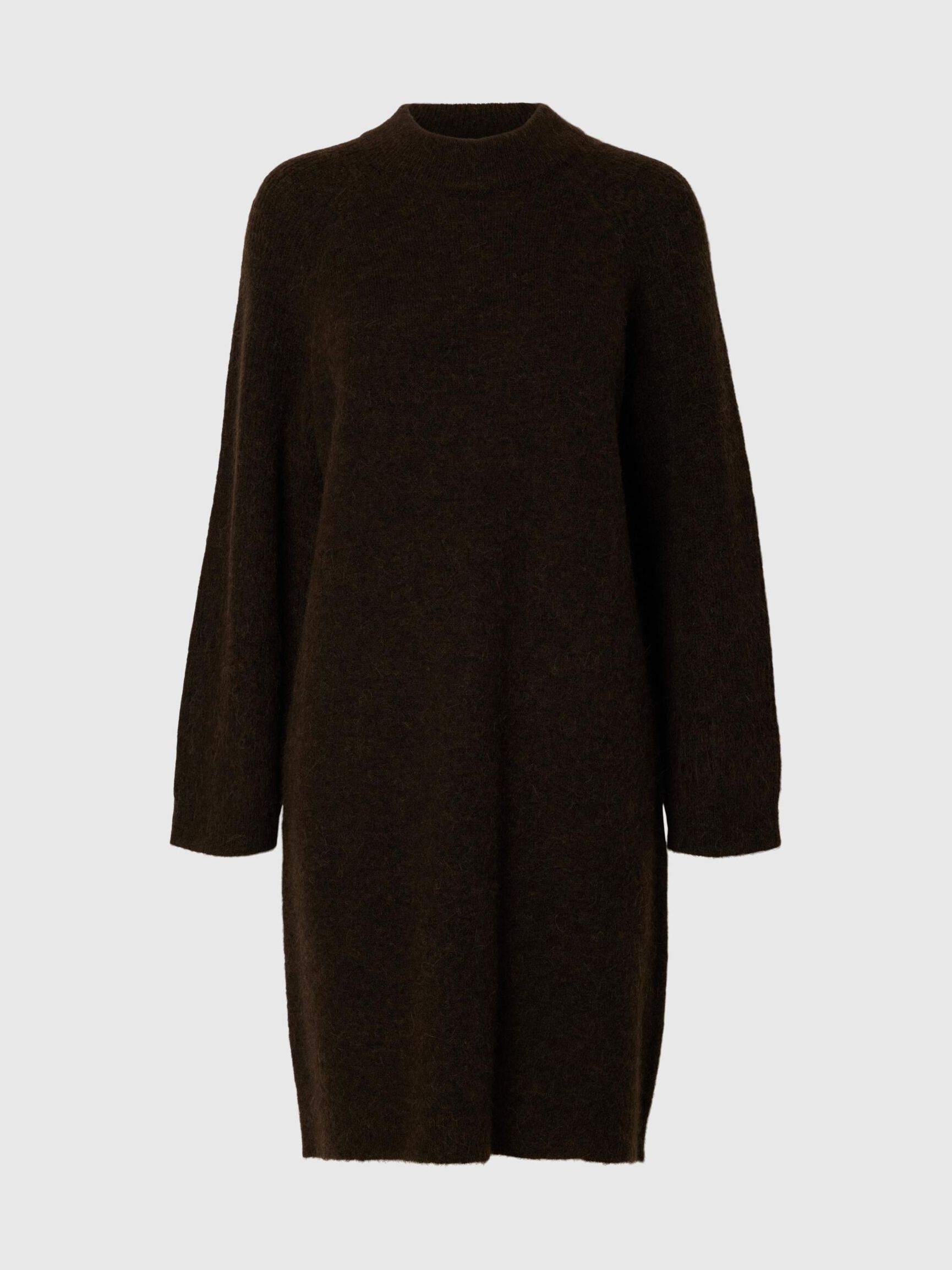 WOOL BLEND MINI DRESS, Delicioso, highres