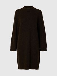 WOOL BLEND MINI DRESS, Delicioso, highres