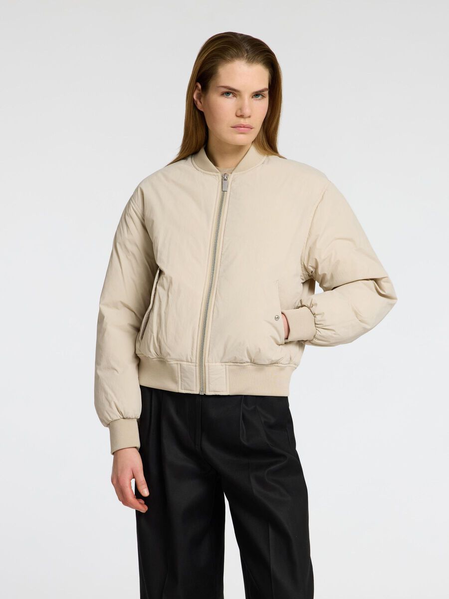 Selected PADDED BOMBER JACKET, Island Fossil, highres - 16097428_IslandFossil_003.jpg