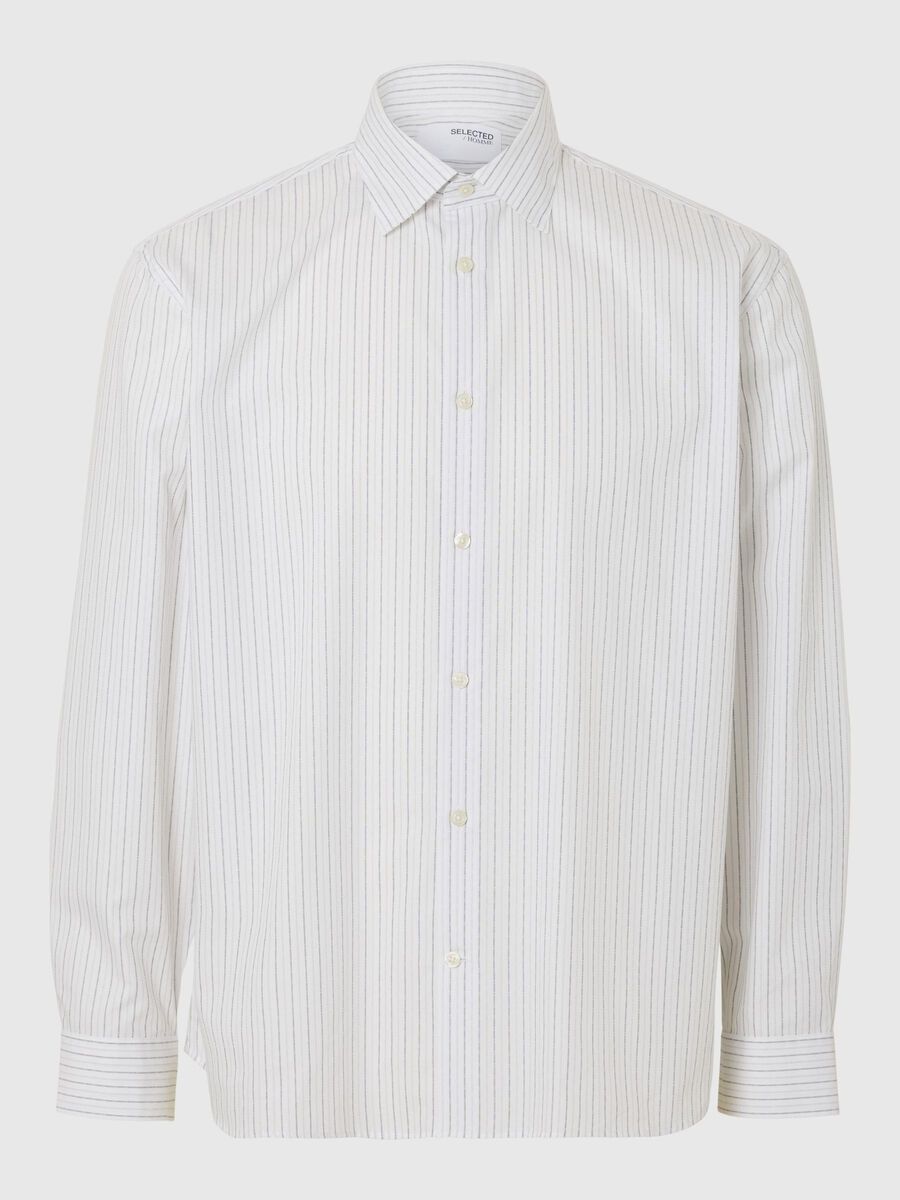Selected RELAXED FIT LONG SLEEVED SHIRT, White, highres - 16096899_White_1165865_001.jpg