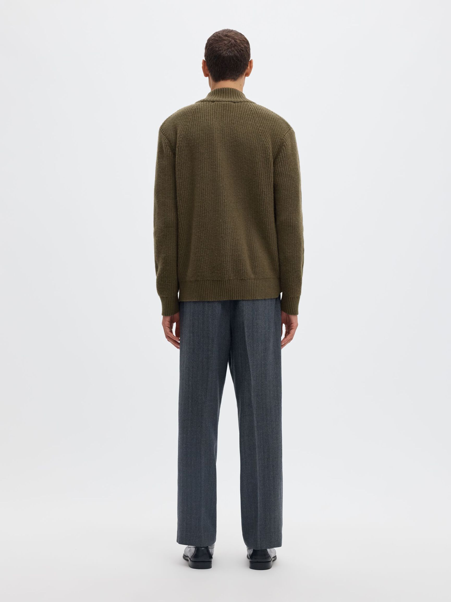 ZIP CARDIGAN, Kalamata, highres