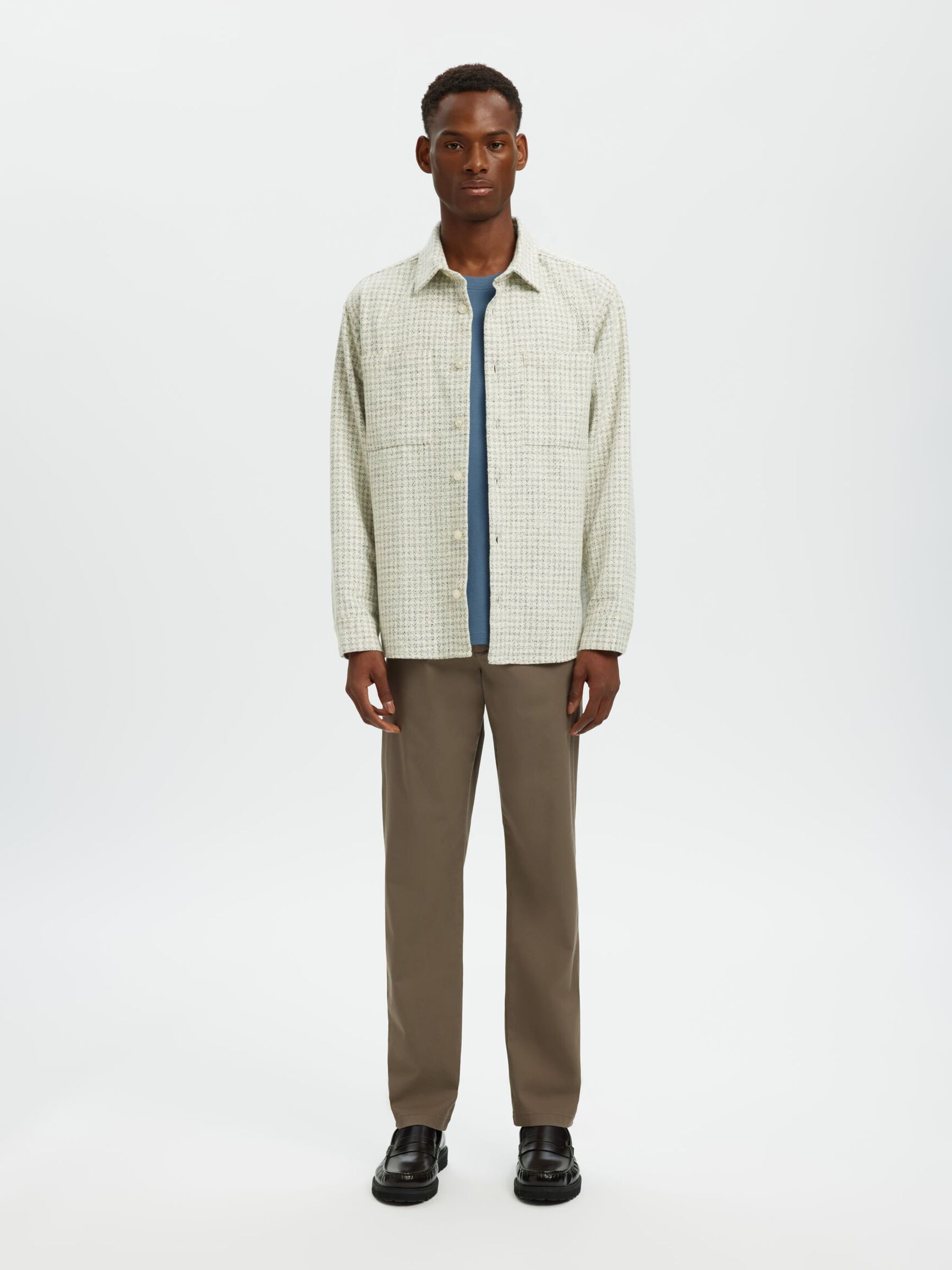 REGULAR T-SHIRT, Blue Mirage, highres