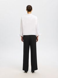 WIDE FIT HOSE, Black, highres