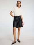 Selected HOOG GETAILLEERD LEREN SHORT, Black, highres - 16095120_Black_008.jpg