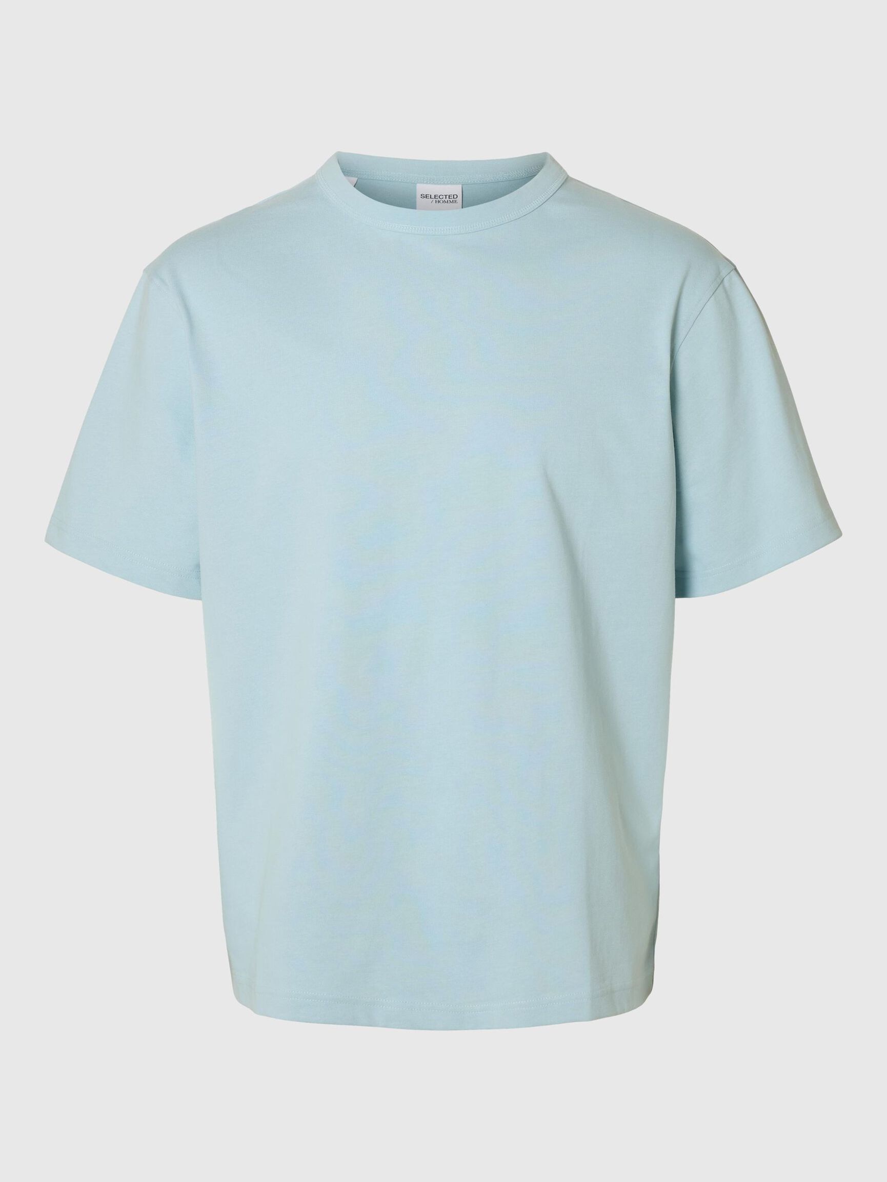 RELAXED FIT T-SHIRT, Winter Sky, highres