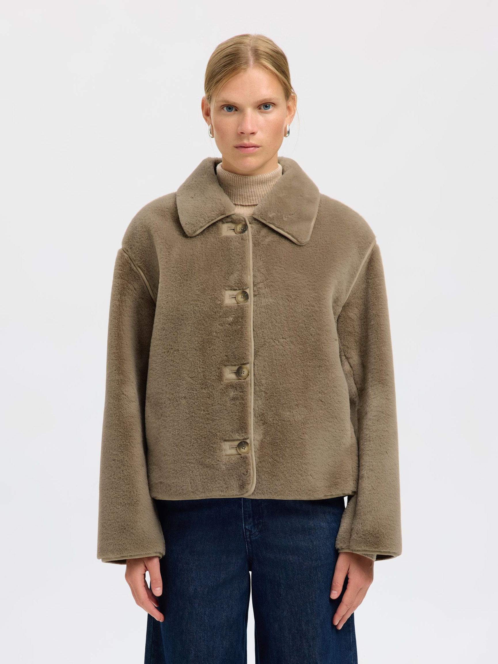 TEDDY STYLE JACK, Pure Cashmere, highres