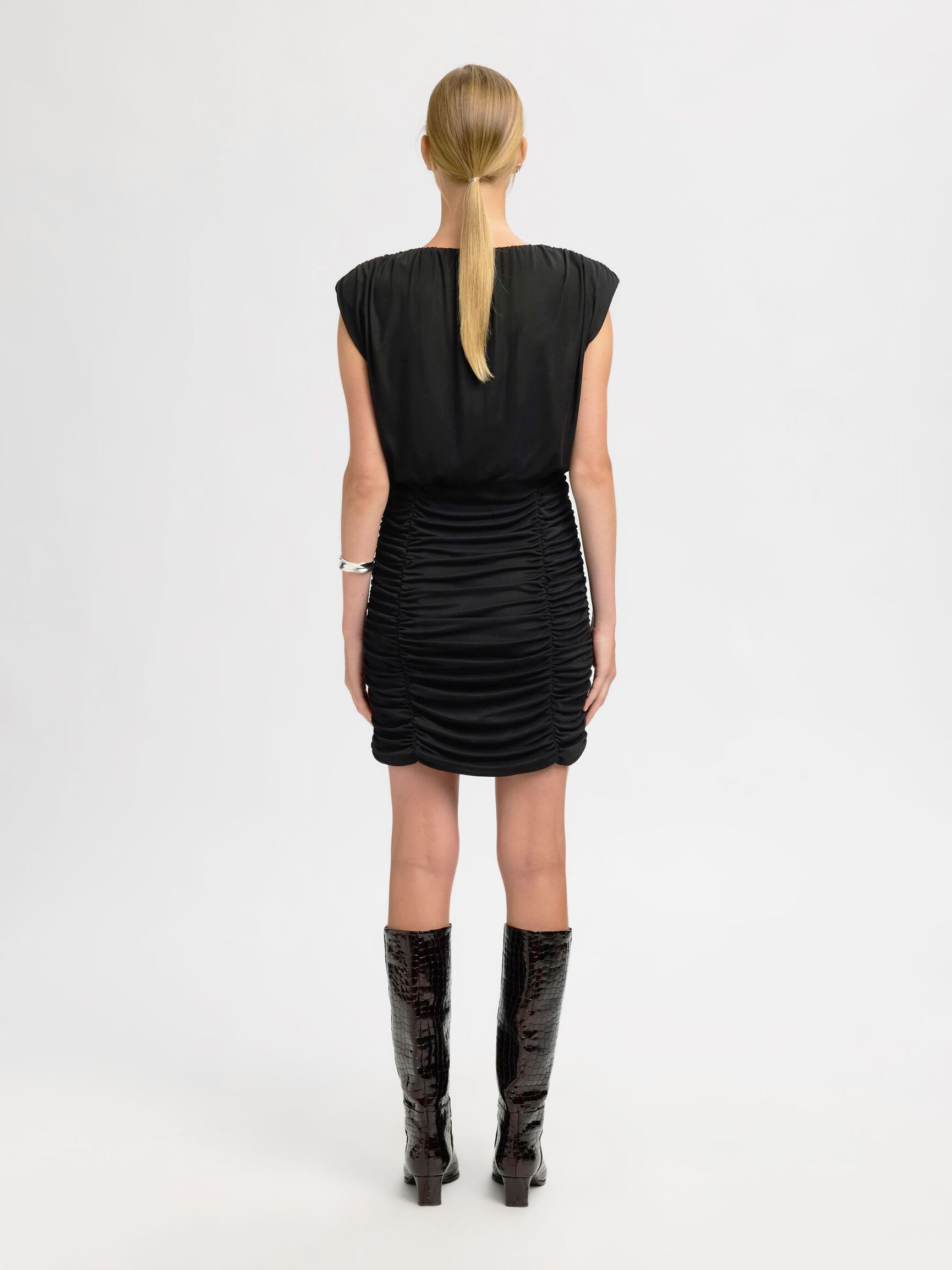 WENDBARES MIDIKLEID, Black, highres