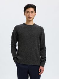 MAGLIONE, Dark Grey Melange, highres