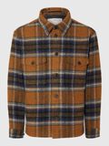 Selected CHECKED WOOL BLEND SHACKET, Wood Thrush, highres - 16089399_WoodThrush_1047805_001.jpg