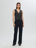 Selected VISCOSE BLEND TAILORED WAISTCOAT, Dark Grey Melange, highres - 16093148_DarkGreyMelange_1145911_005.jpg