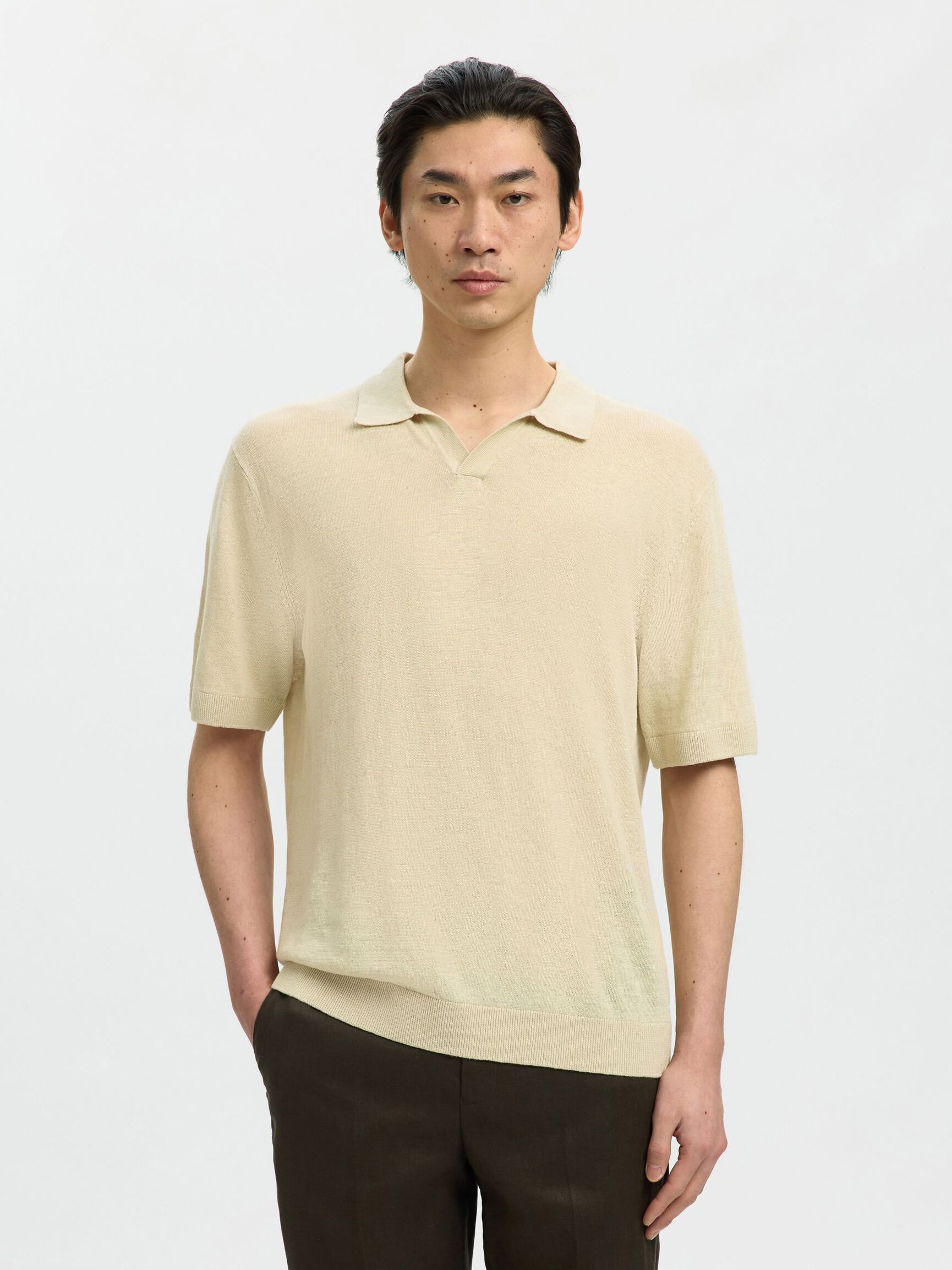 RELAXED FIT POLO, Seneca Rock, highres