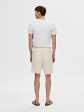 Selected REGULAR-FIT LINNENMIX SHORTS, Pure Cashmere, highres - 16092314_PureCashmere_1077421_004.jpg