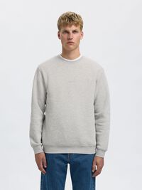 BORDADO SUDADERA, Light Grey Melange, highres