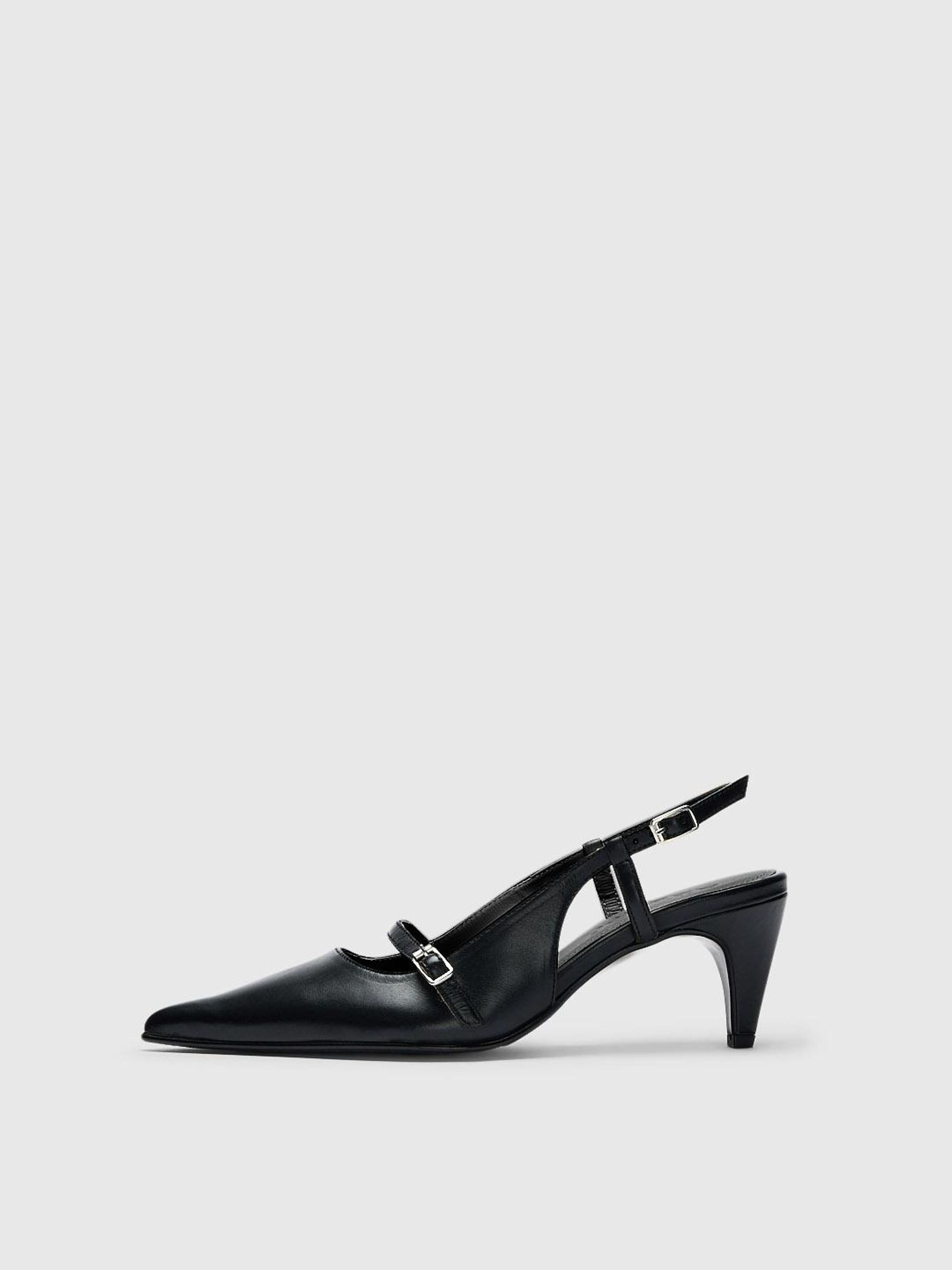 SLINGBACK, Black, highres