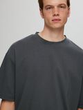 Selected LOOSE FIT T-SKJORTE, Asphalt, highres - 16094143_Asphalt_006.jpg