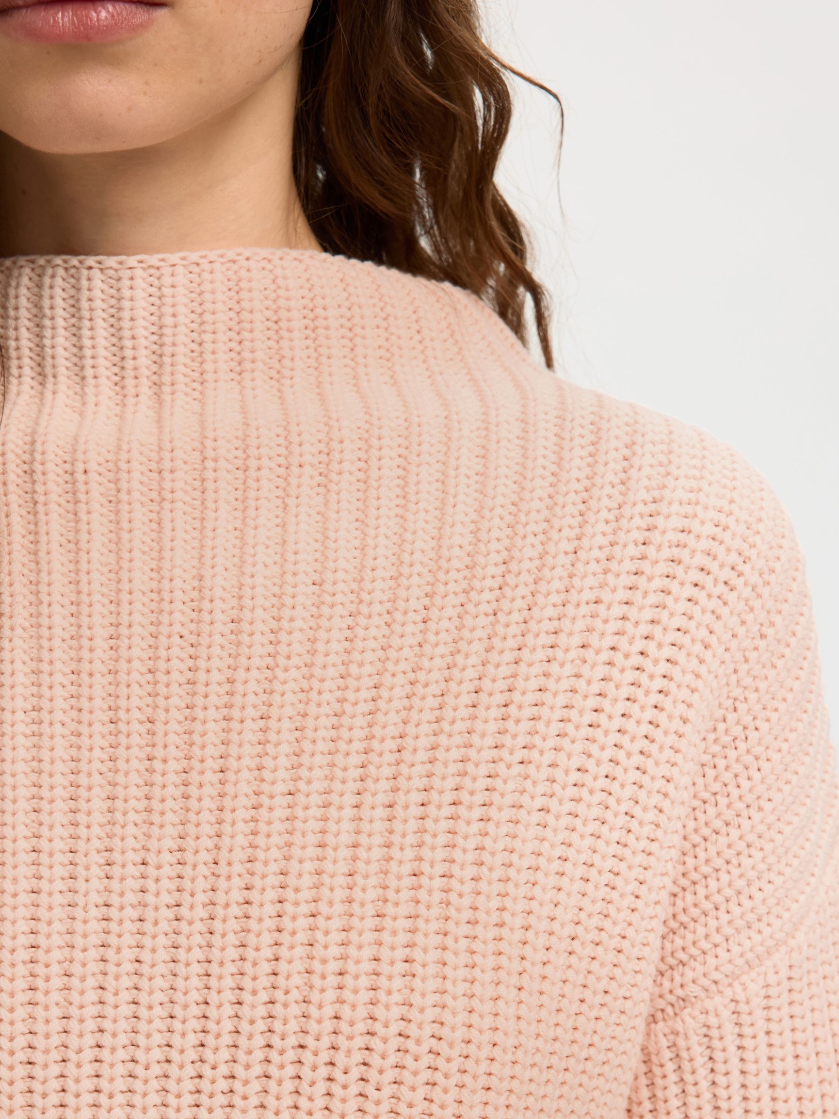 OVERSIZED PULLOVER, Pale Dogwood, highres